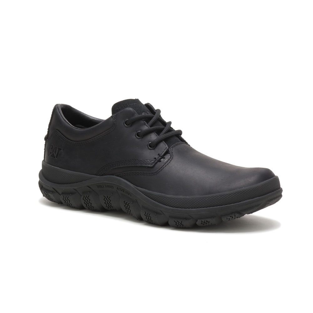 Caterpillar Fused Tri Philippines - Mens Casual Shoes - Black 96051KCLX